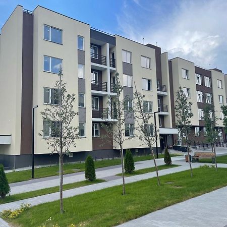 Flatservice Смарт-Квартира Біля Метро Васильківська В Жк Parkland Kyiv Exterior photo